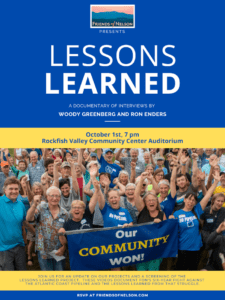 lessons learned poster